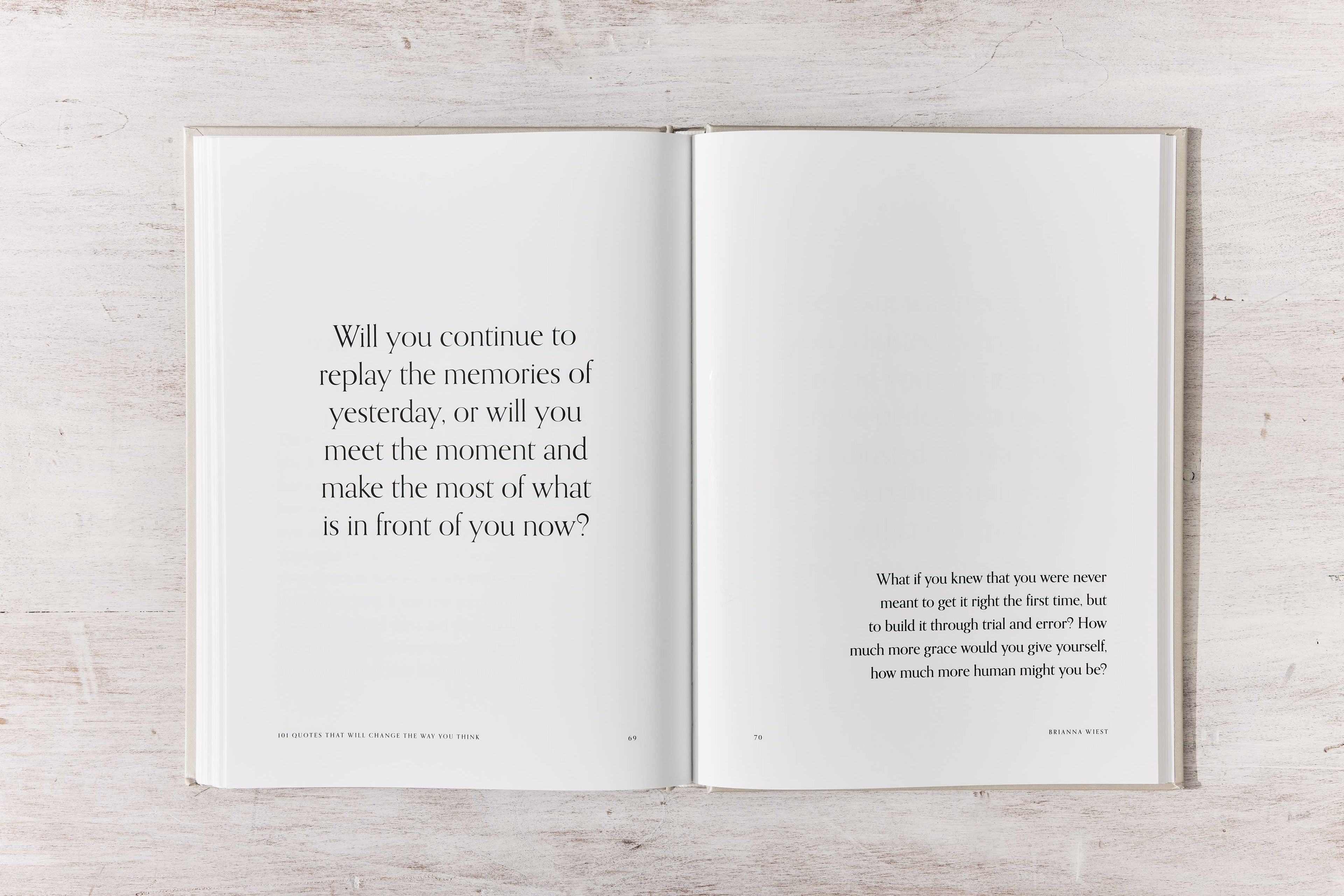 101 Quotes Book