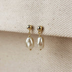 Pearl Drop Earrings