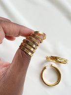The Ribbed Ring