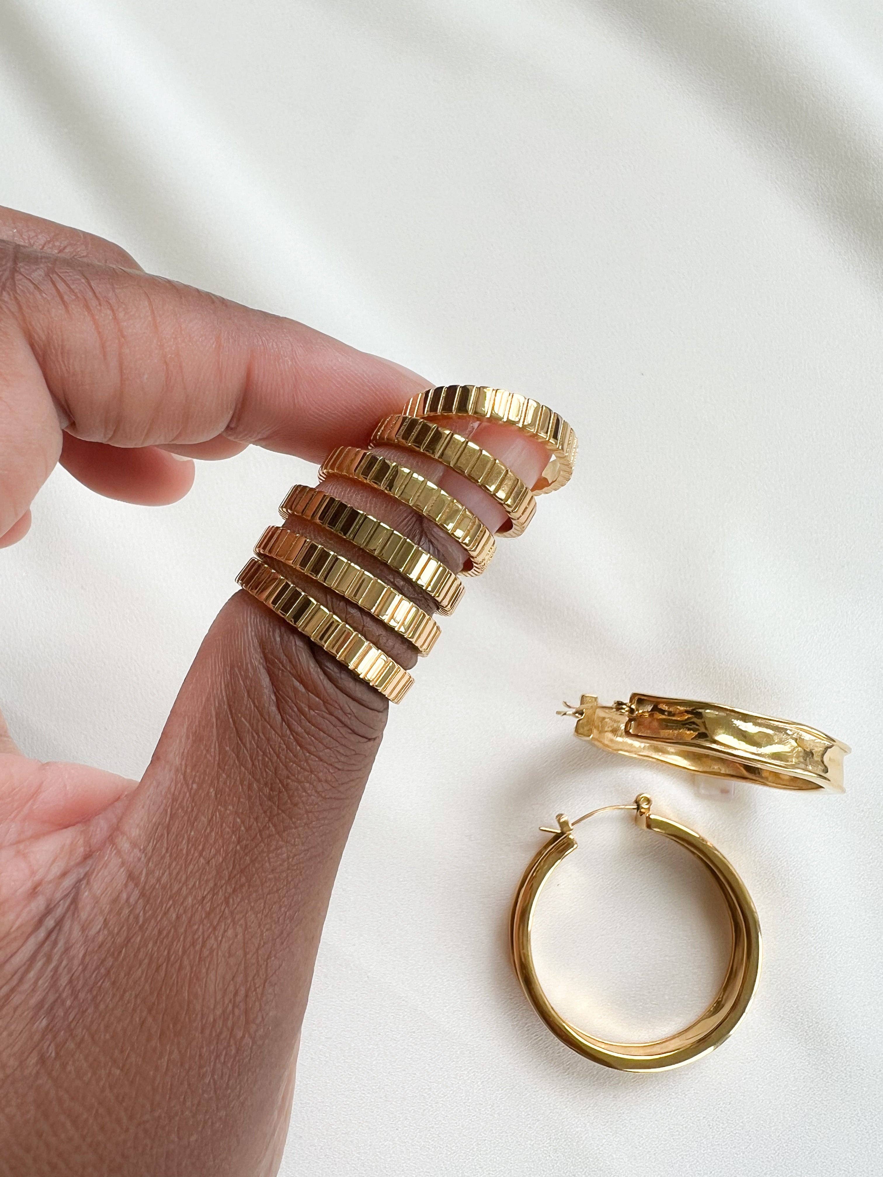 The Ribbed Ring