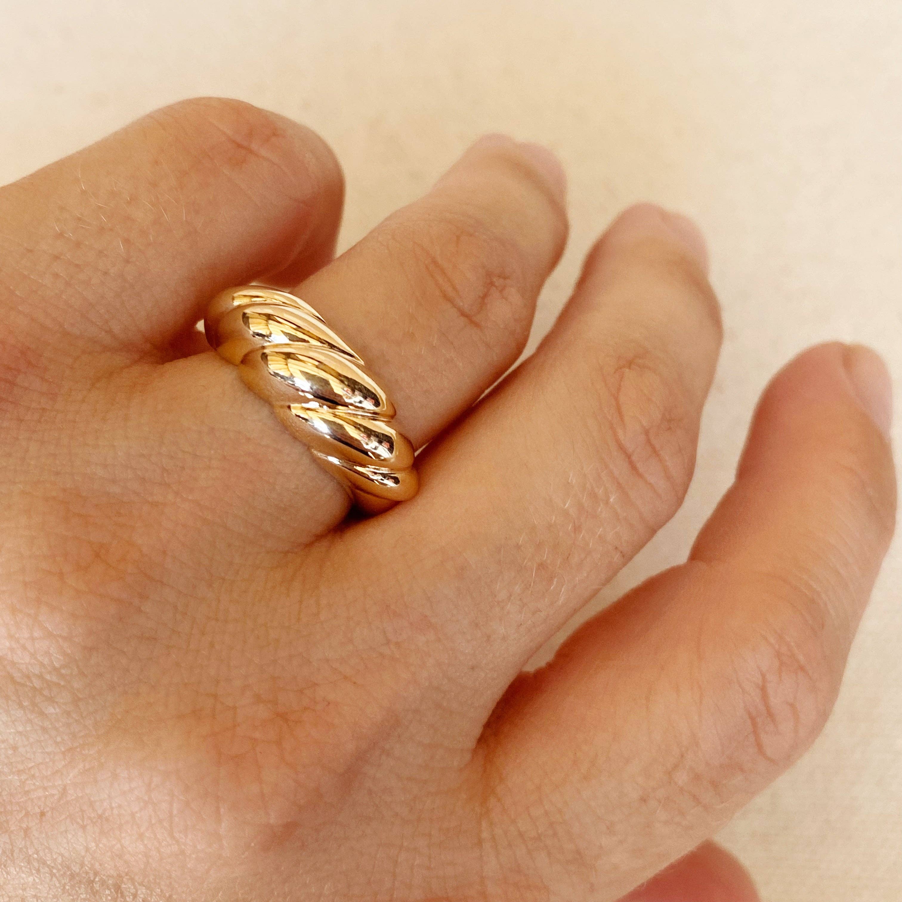 Croissant Ring