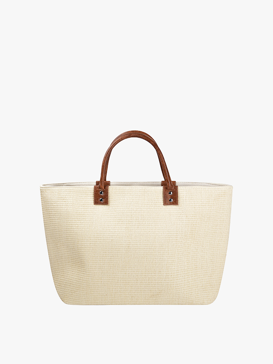 Straw Bag Tote