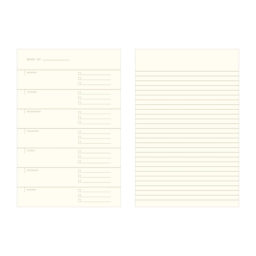 Weekly Planner
