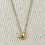 Uneven Heart Necklace
