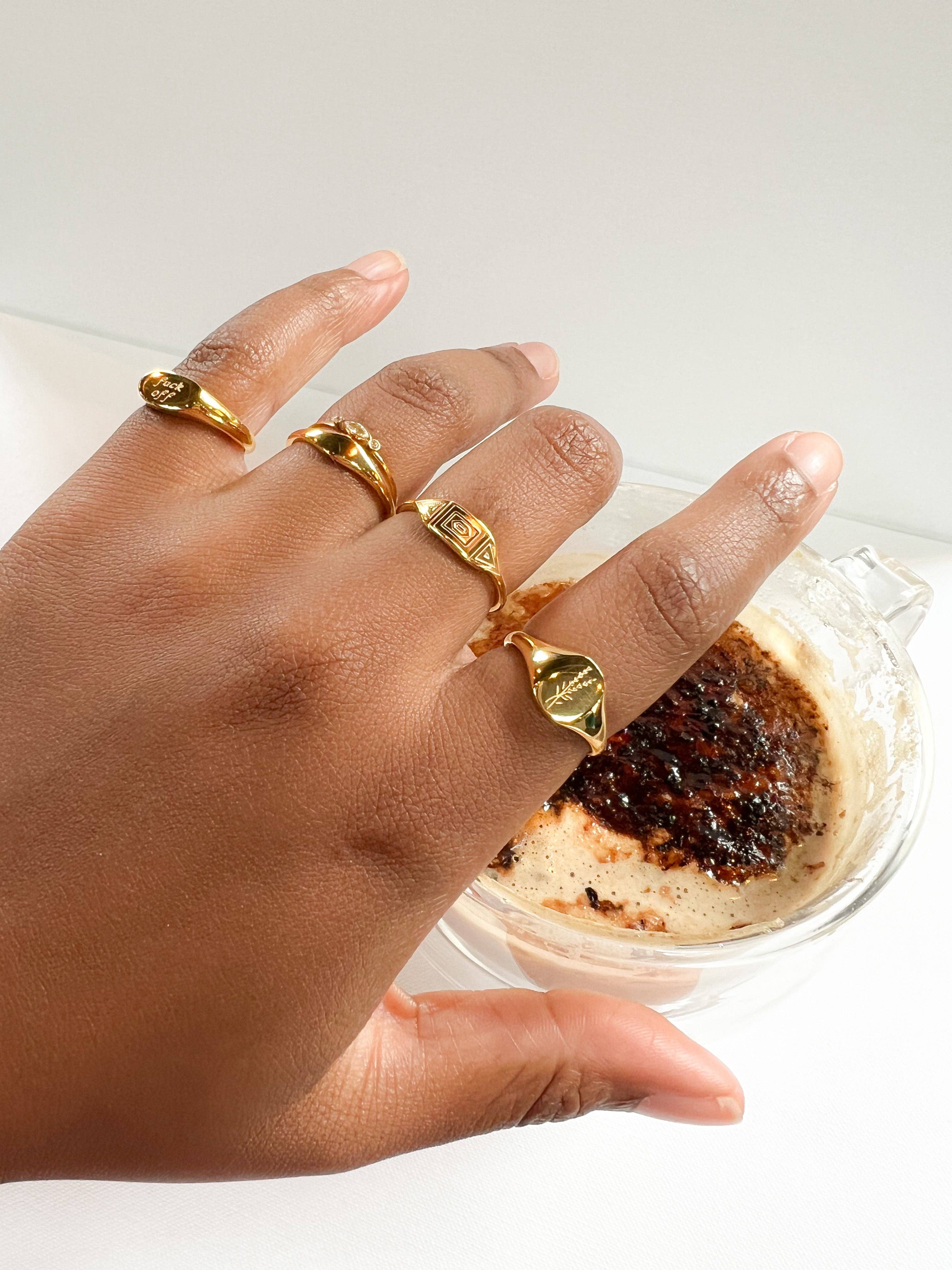 F*** Off Ring