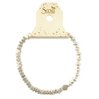 Gold Mini Stackin Bracelet