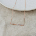 Horizontal Poise Necklace