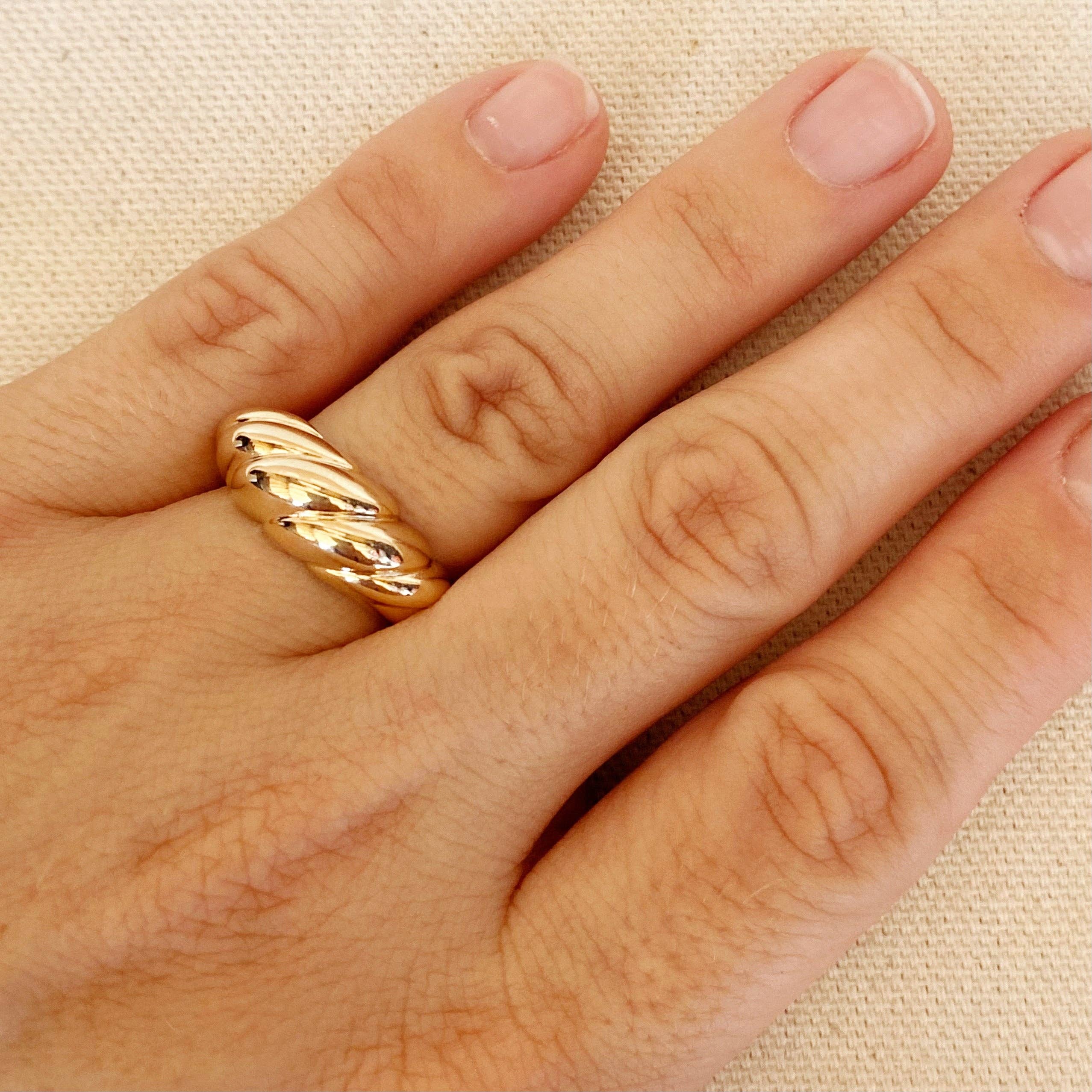 Croissant Ring