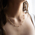 Pearl Chain Necklace