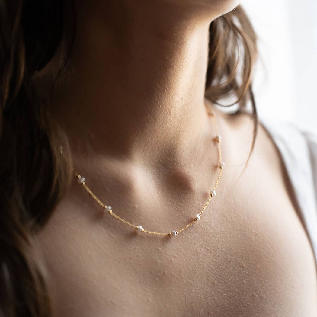 Pearl Chain Necklace
