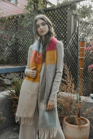 On the Block Winter Scarf