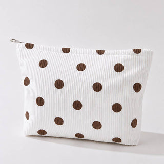 Polka Dot Makeup Bag