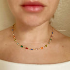 Multicolor Necklace