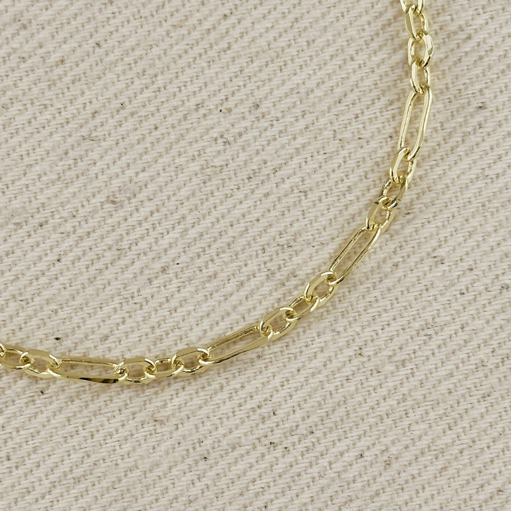Alternate Paperclip Bracelet
