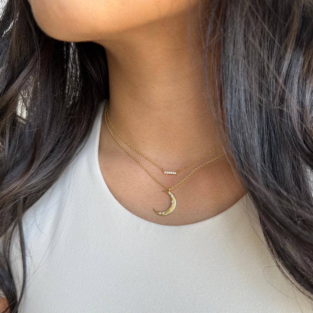 Baby Bar Necklace