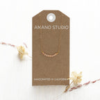Blue Gemstone Necklace