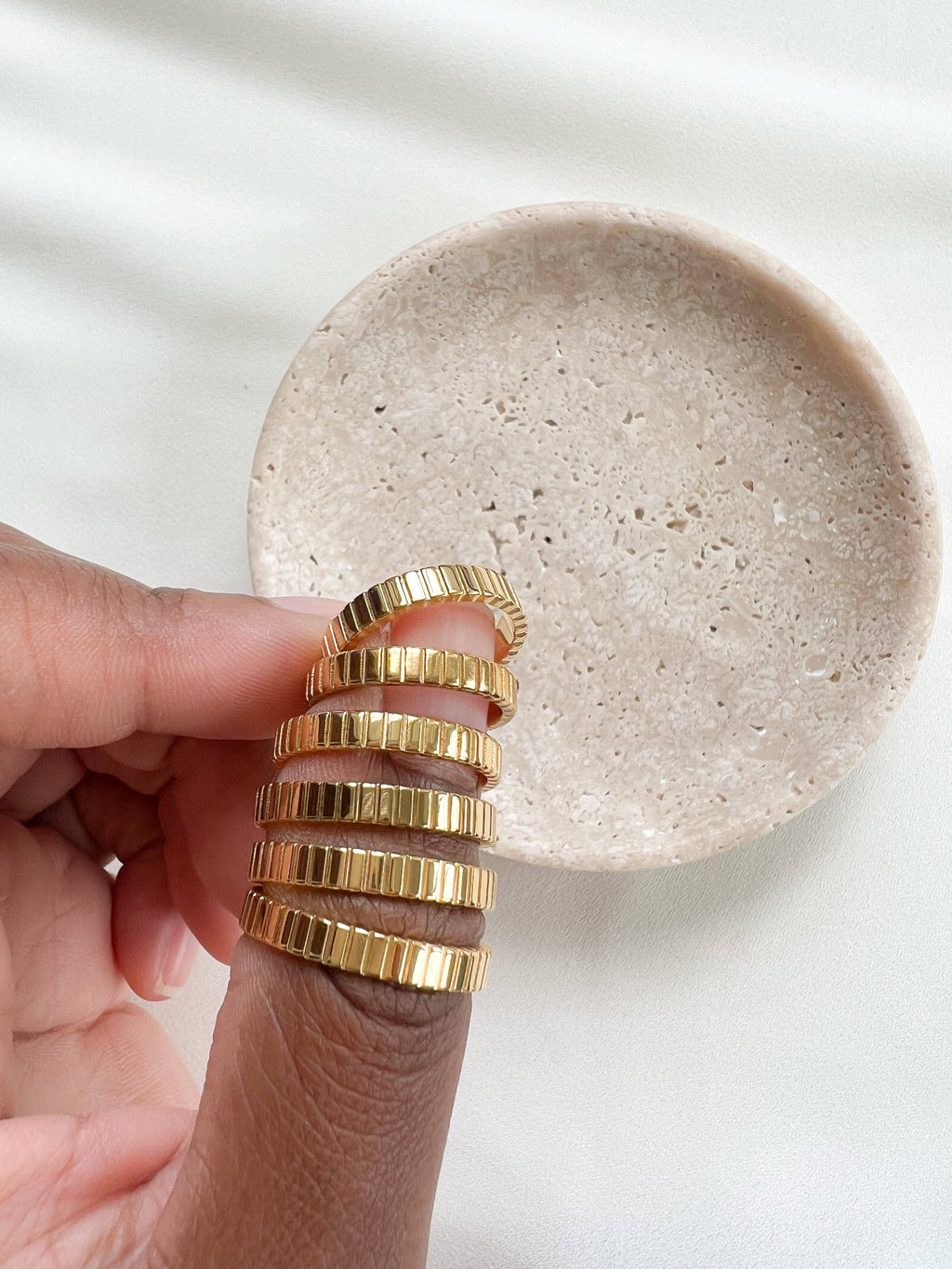 The Ribbed Ring