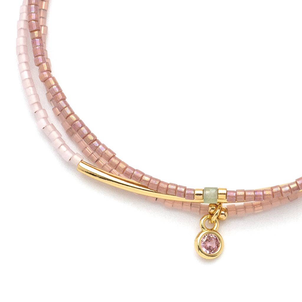 Blush Trio Bracelet
