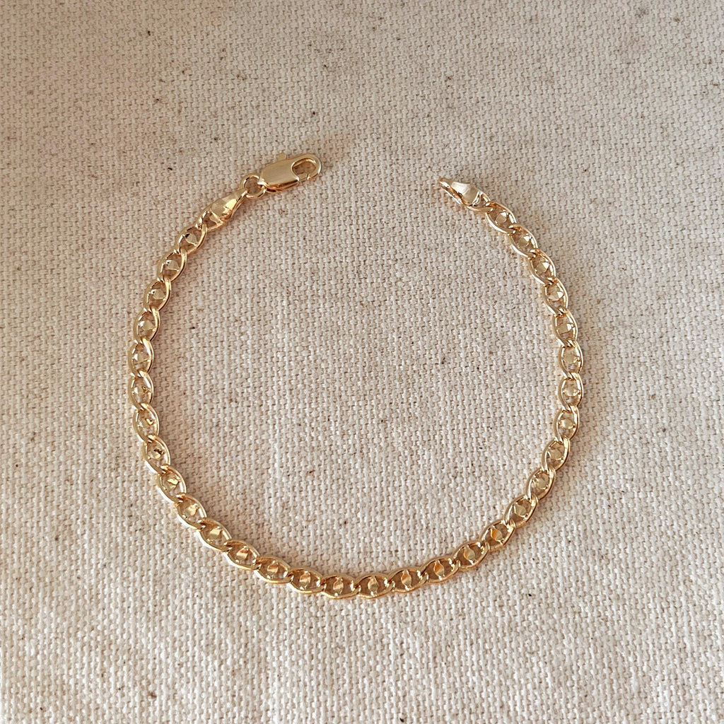 Fancy Gold Bracelet