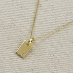 Gold Plate Necklace