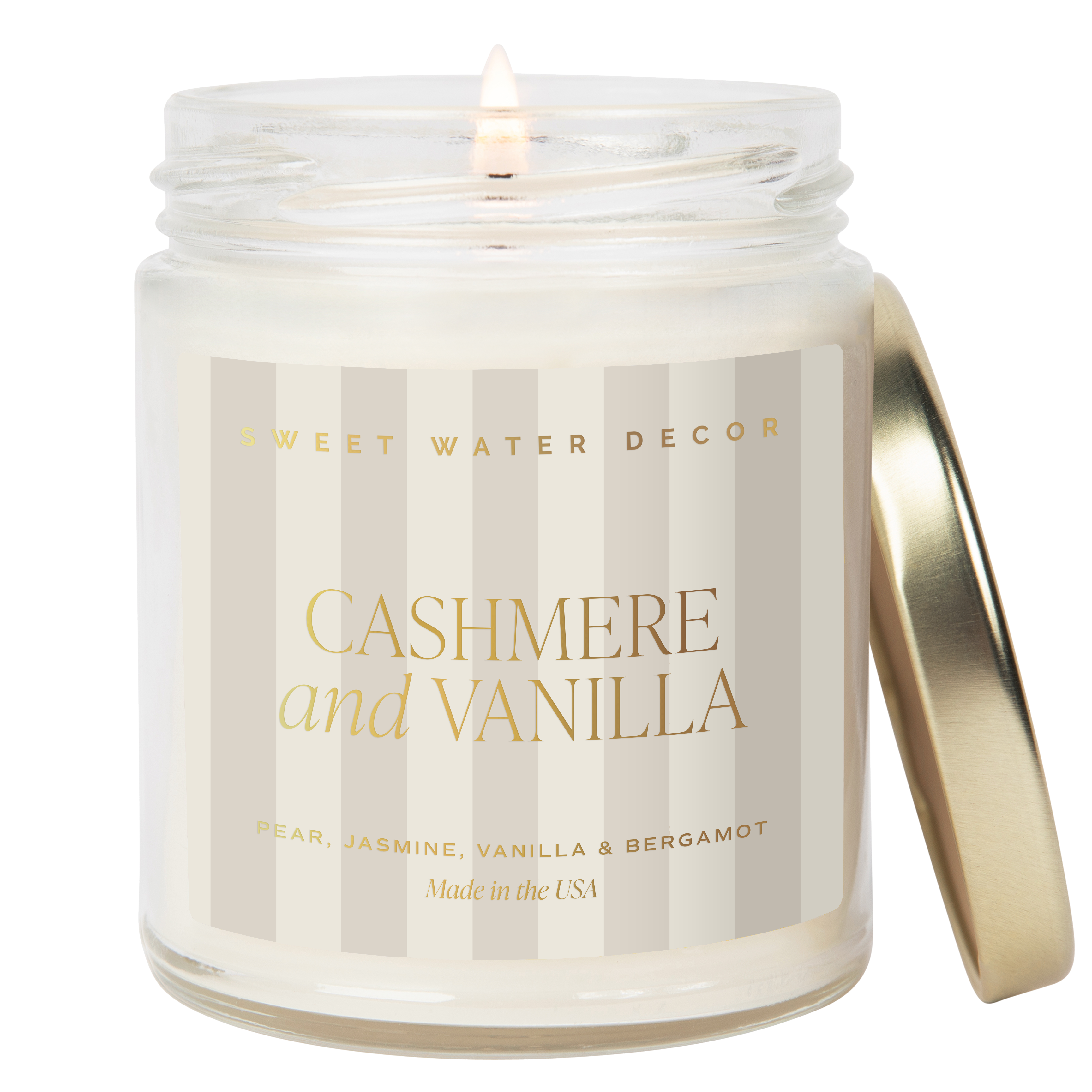 Cashmere and Vanilla Candle