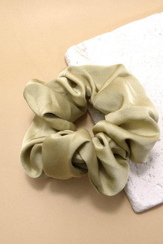 Silk Scrunchie