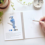 Birds Watercolor Book