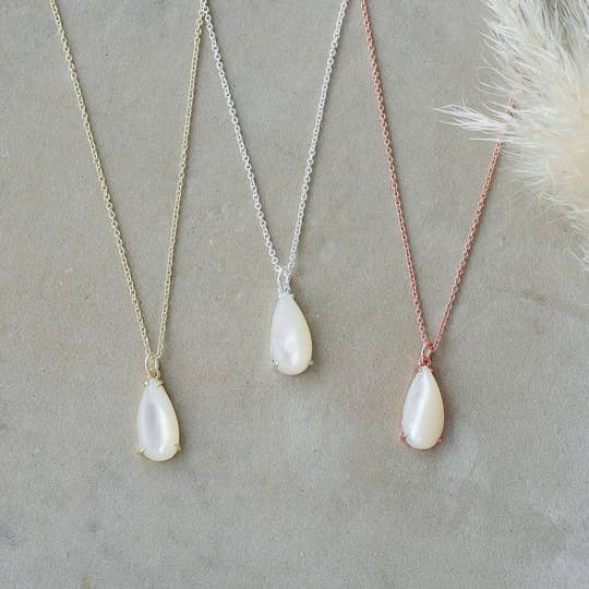 Marmee Drop Necklace