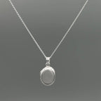 Simple Oval Locket