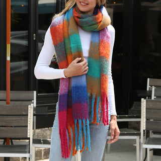 603 Winter Scarf - Simply Sunflowers
