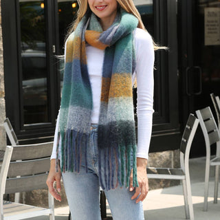 603 Winter Scarf - Simply Sunflowers