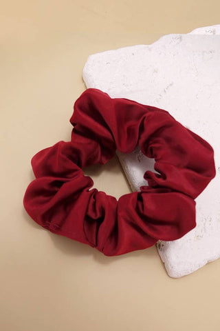 Silk Scrunchie