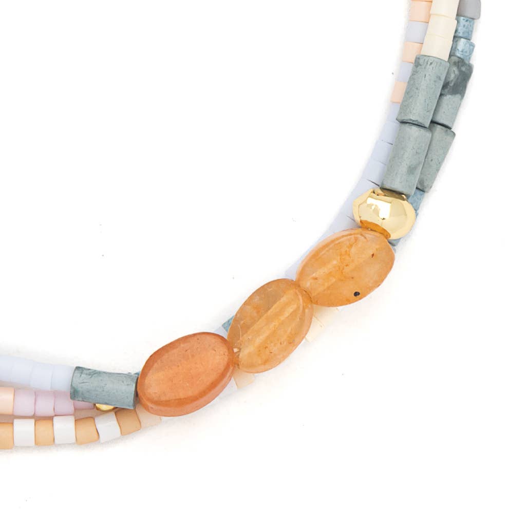 Inspiration Mixed Media Bracelet