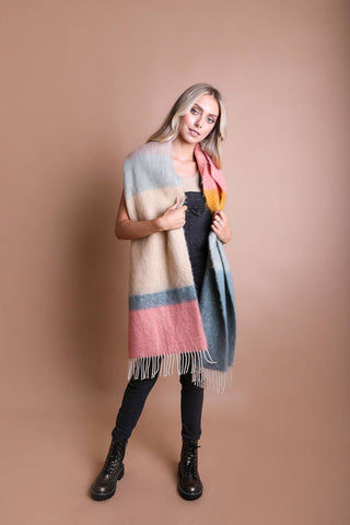 On the Block Winter Scarf