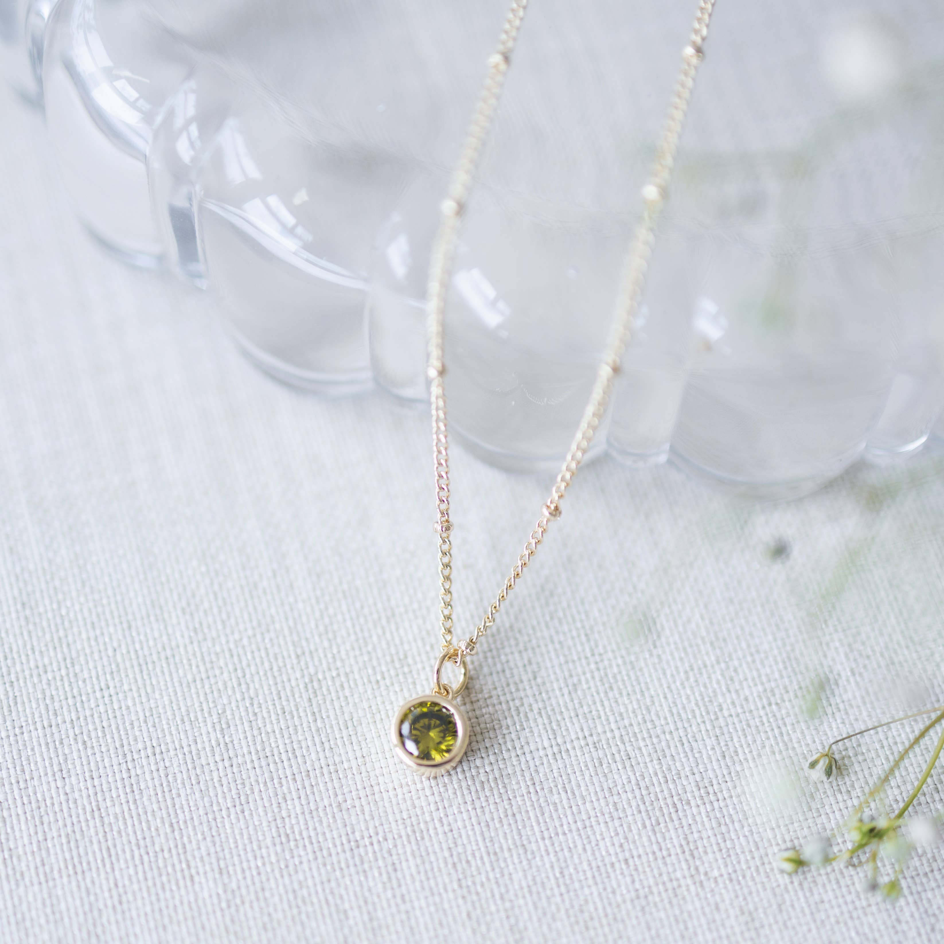 Luster Necklace