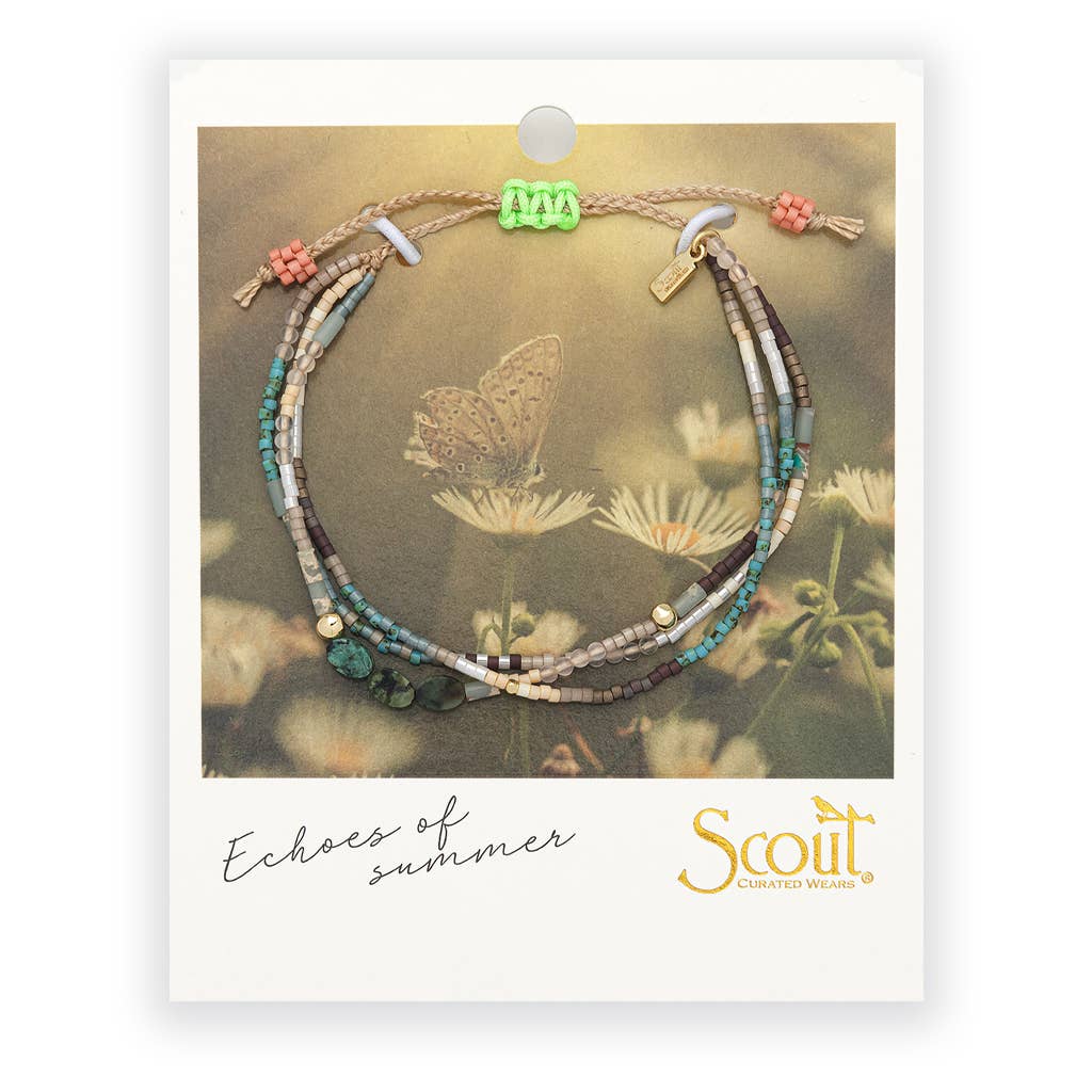 Transformation Mixed Media Bracelet