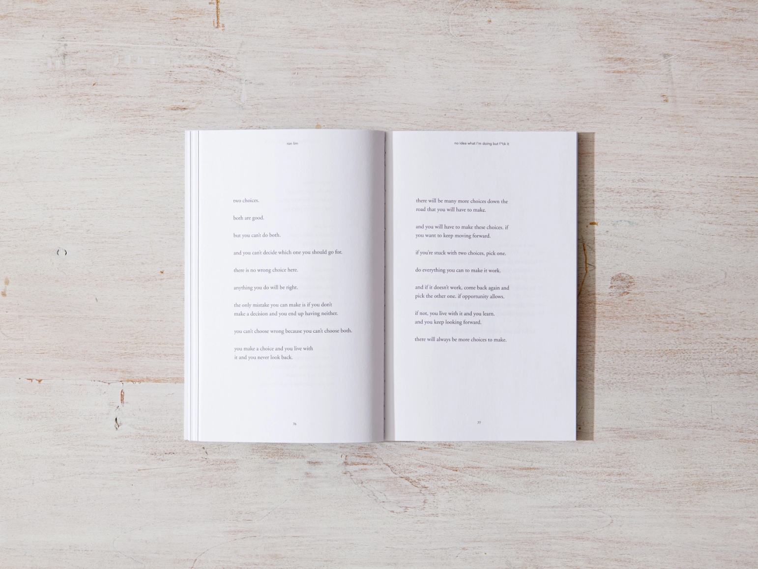 F*ck It Book