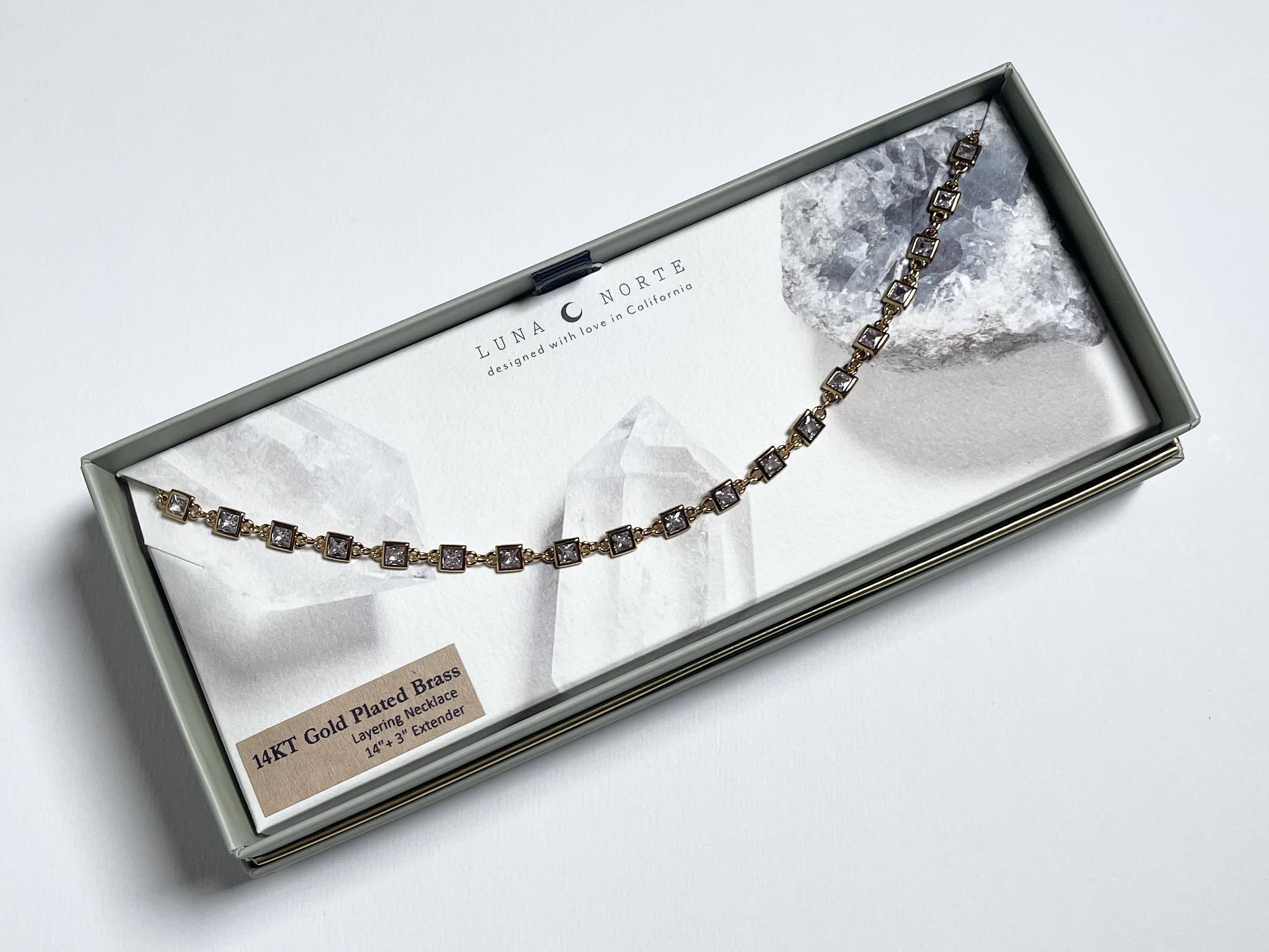 Stone Chain Necklace