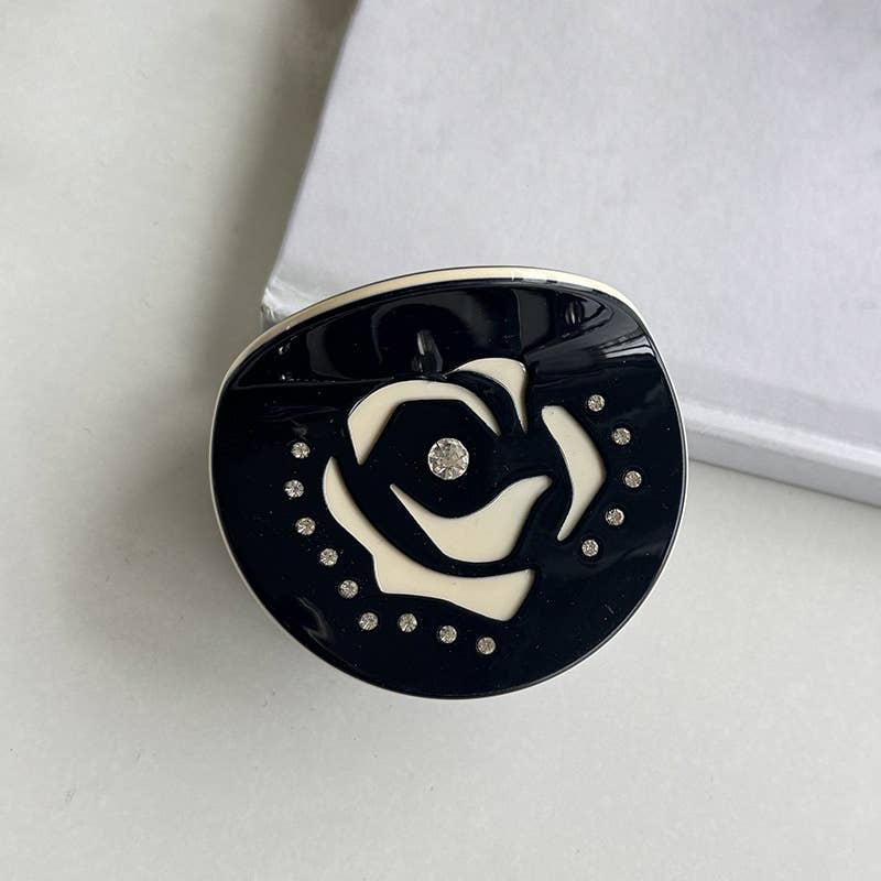 Round Polka Dot Clip