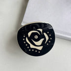 Round Polka Dot Clip