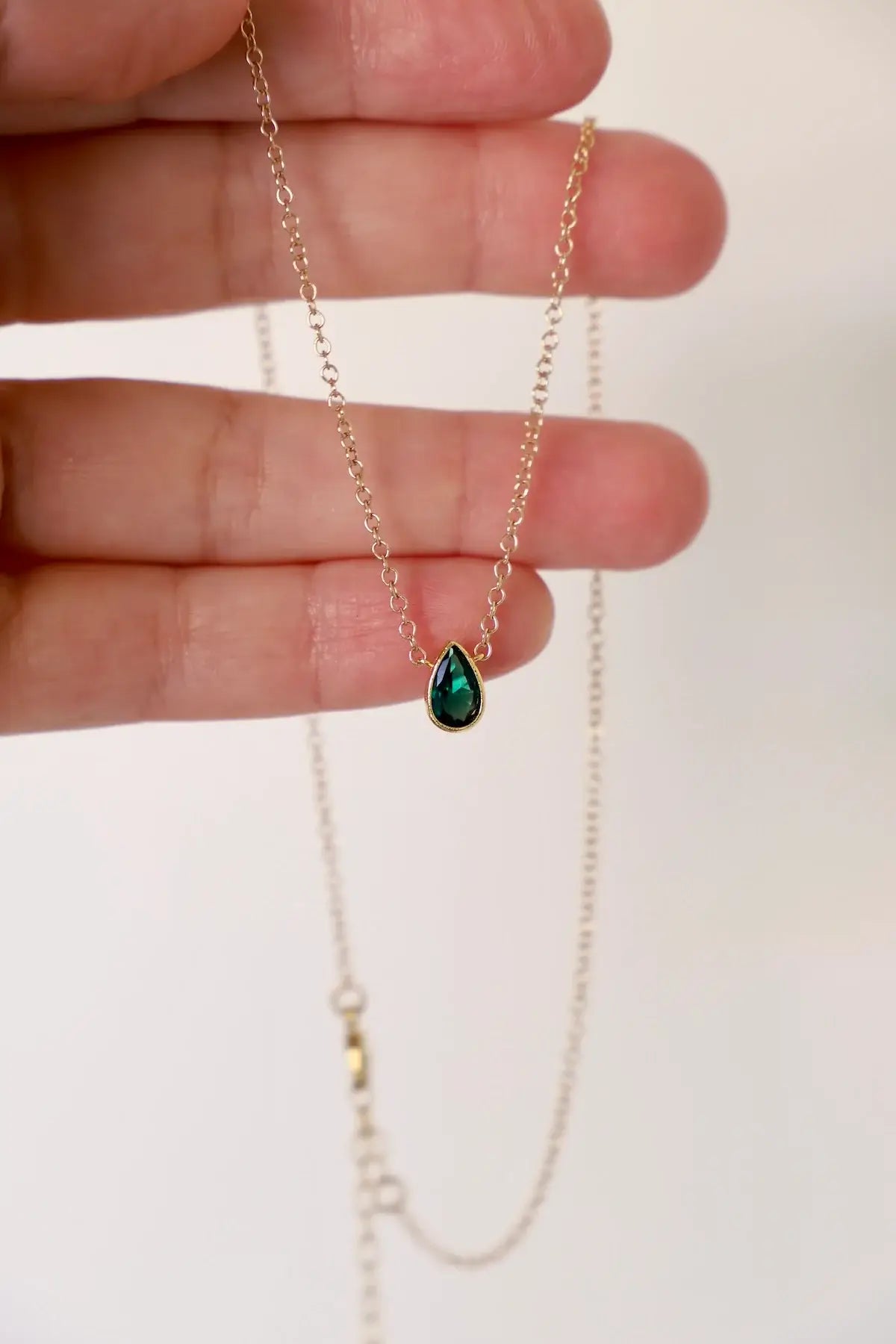 Emerald Neckalce