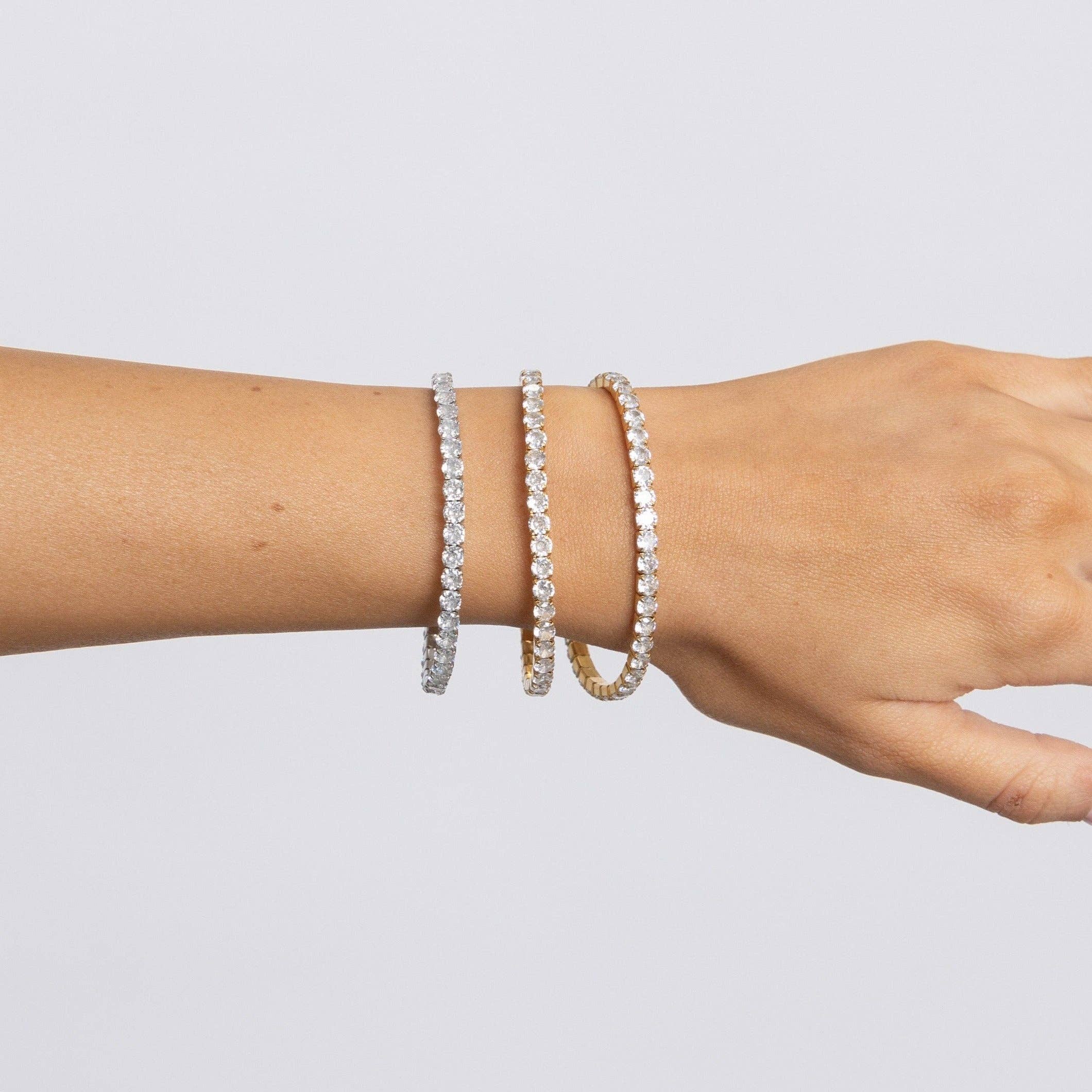 Eileen Tennis Bracelet