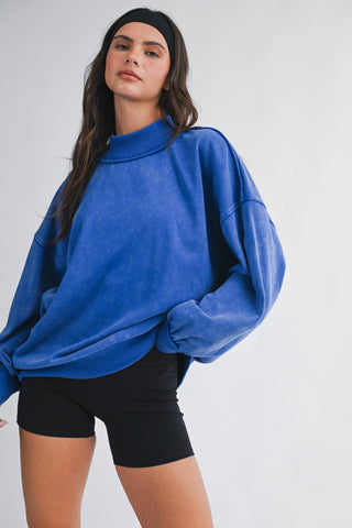 Panther Mockneck
