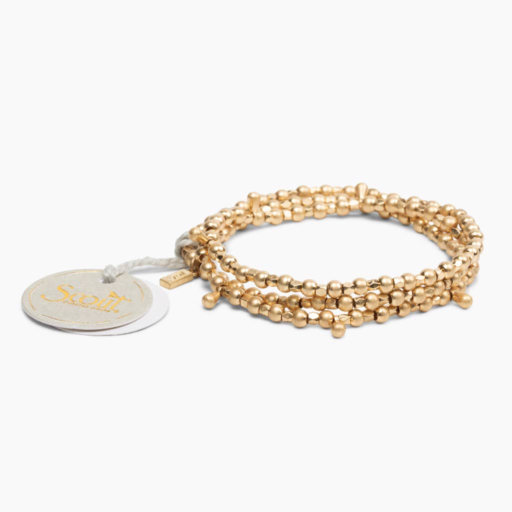 Classic Gold Wrap
