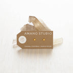 Tiny Venus Star Stud Earrings
