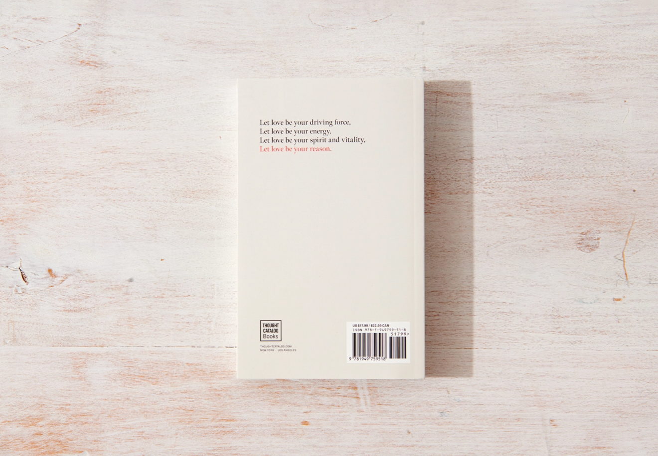 All The Love You Carry Book