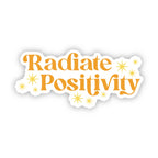 Radiate Positivity Text Sticker