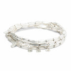 Silver Iconic Wrap