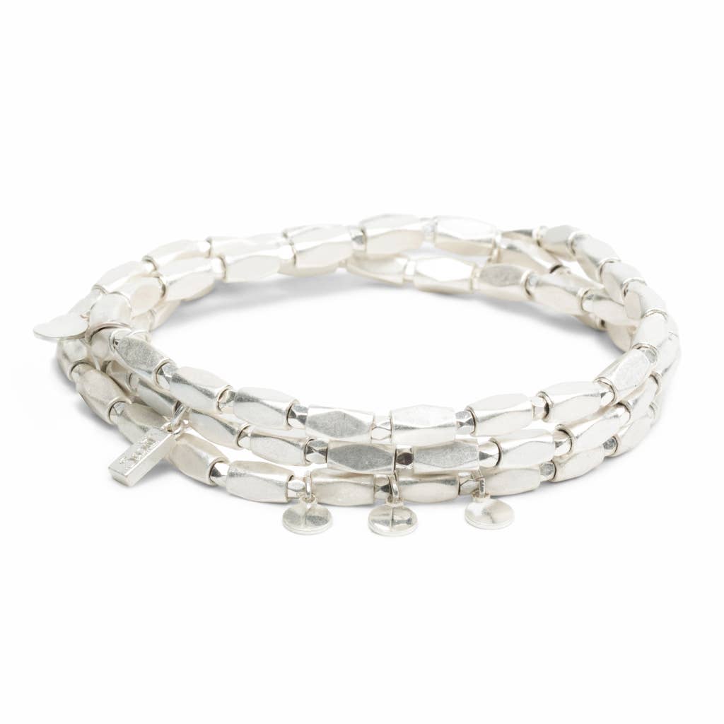 Silver Iconic Wrap