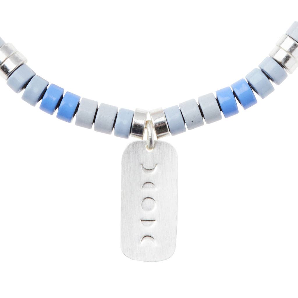 Howlite Charm Bracelet